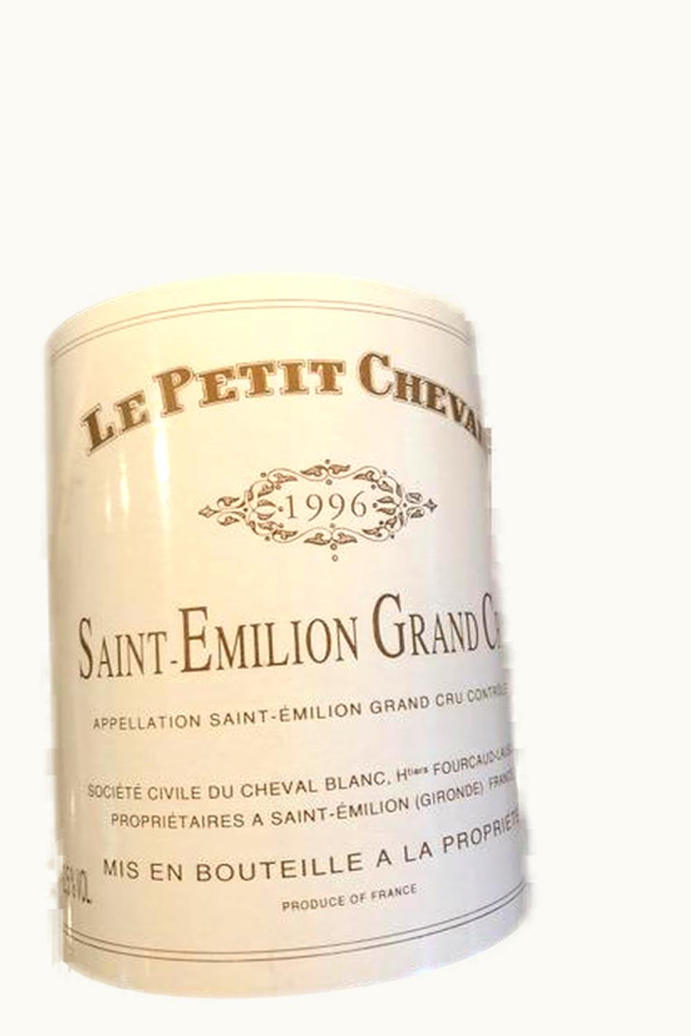 Château Cheval Blanc Château Cheval Blanc St Emilion, Bordeaux, France, 1996 UZ0640477