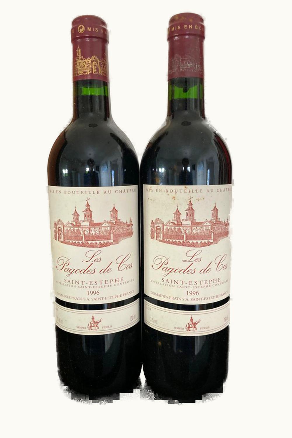 Château Cos d'Estournel Château Cos d'Estournel St Estèphe, Médoc, Bordeaux, France, 1996 UZ0640479