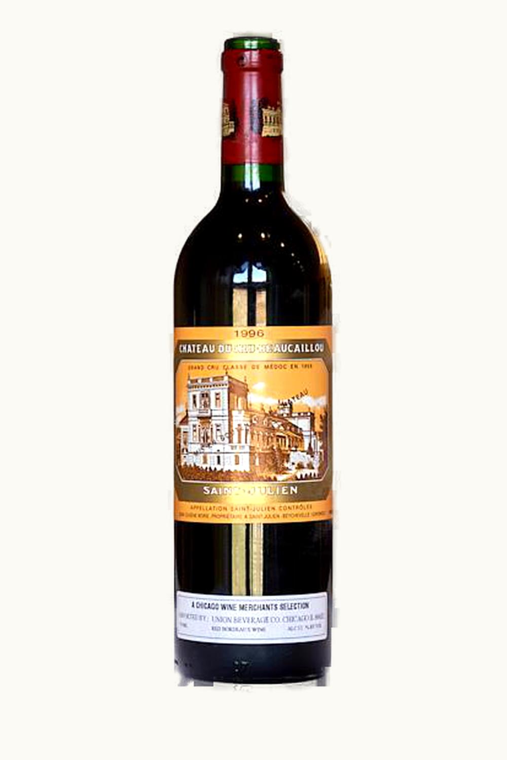 Château Ducru-Beaucaillou Château Ducru-Beaucaillou St Julien, Médoc, Bordeaux, France, 1996 UZ0640482