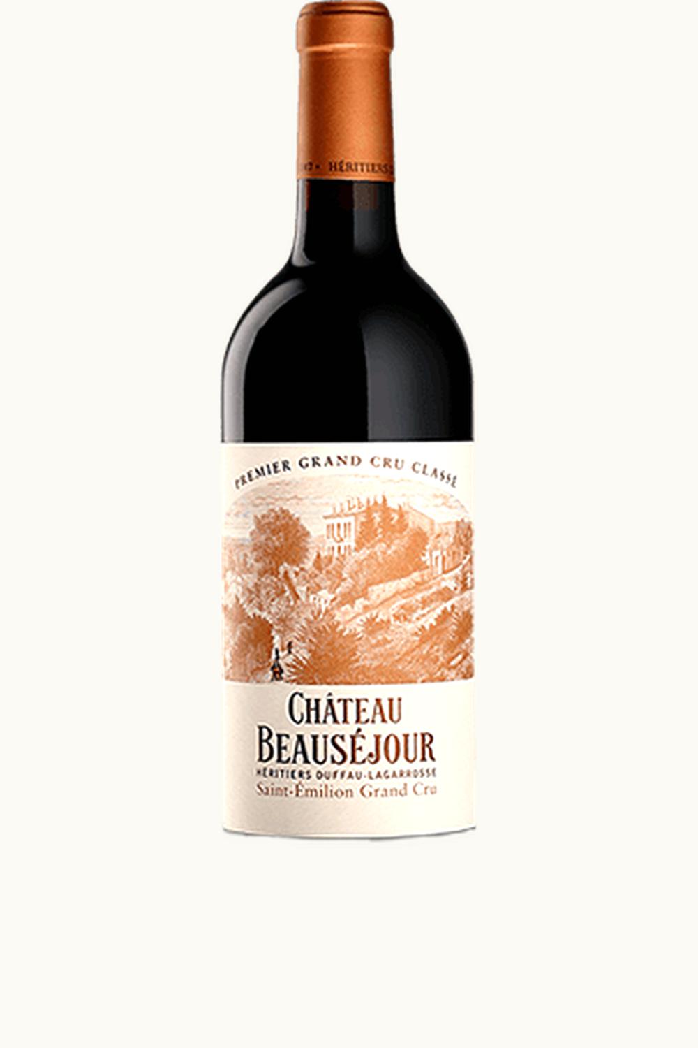 Duffau La Garosse St Emilion Grand Cru, Bordeaux, France, 1996