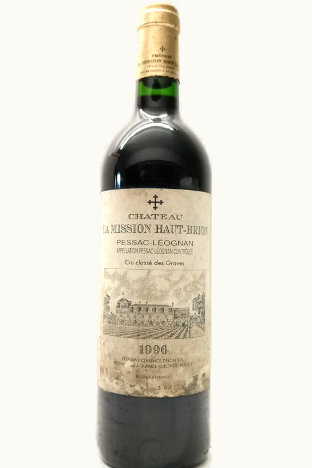 La Chapelle de Mission Haut-Brion La Chapelle de Mission Haut-Brion Pessac-Léognan, Bordeaux, France, 1996