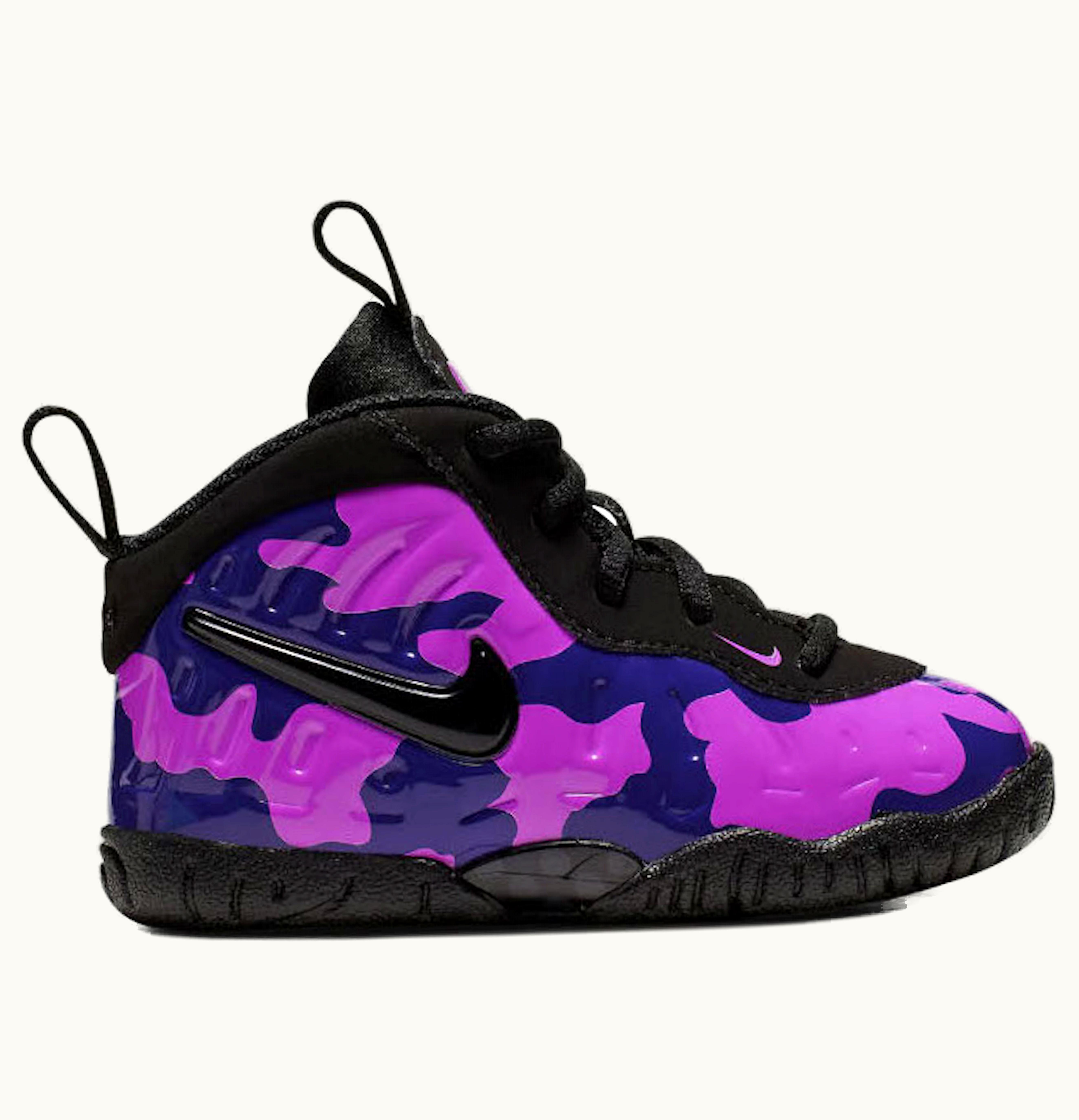 Nike Nike Air Little Posite Pro Purple Camo TD