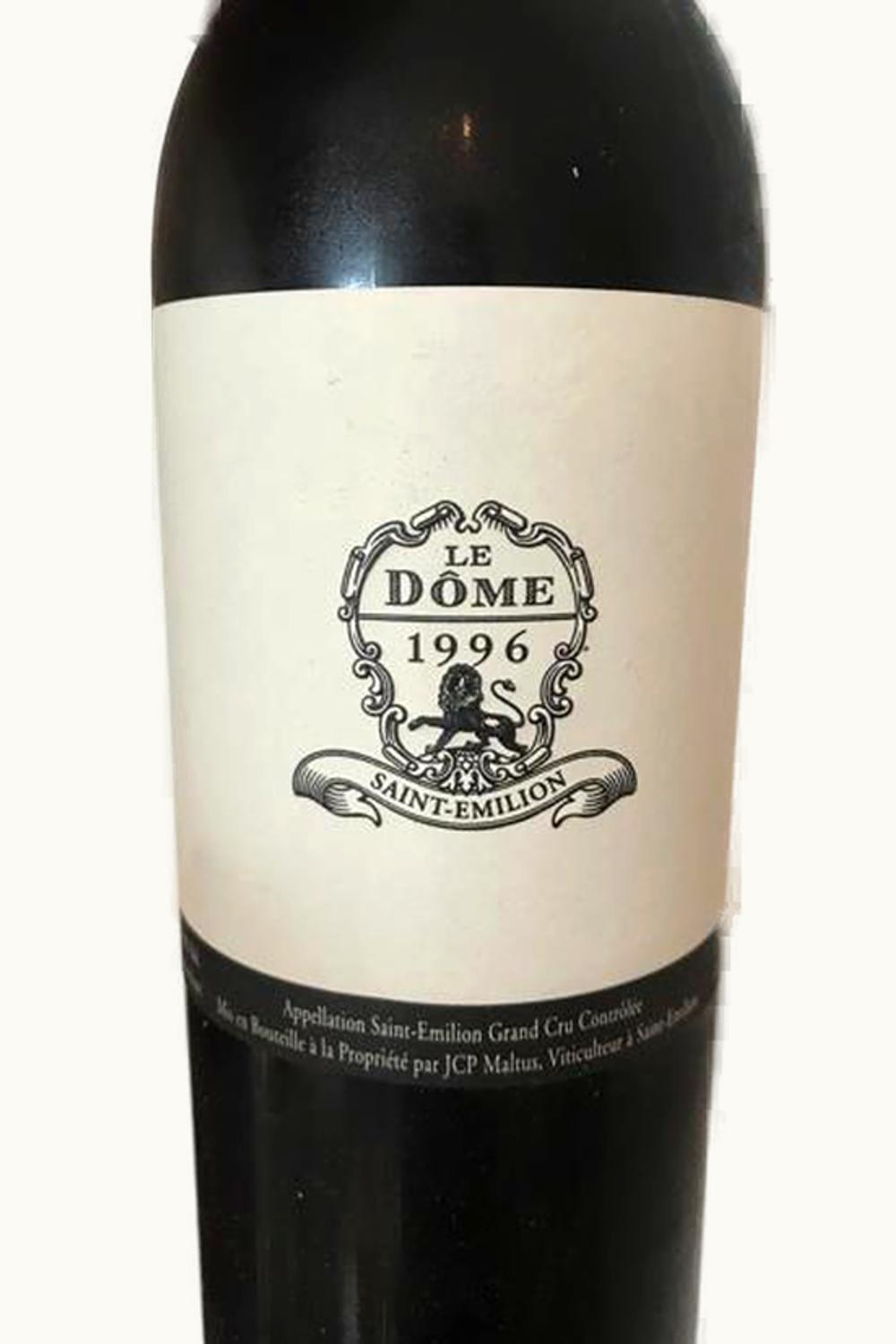 Le Dome St Emilion Grand Cru, Bordeaux, France, 1996