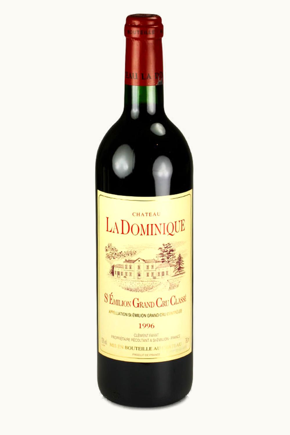 Château La Dominique La Dominique St Emilion Grand Cru, Bordeaux, France, 1996
