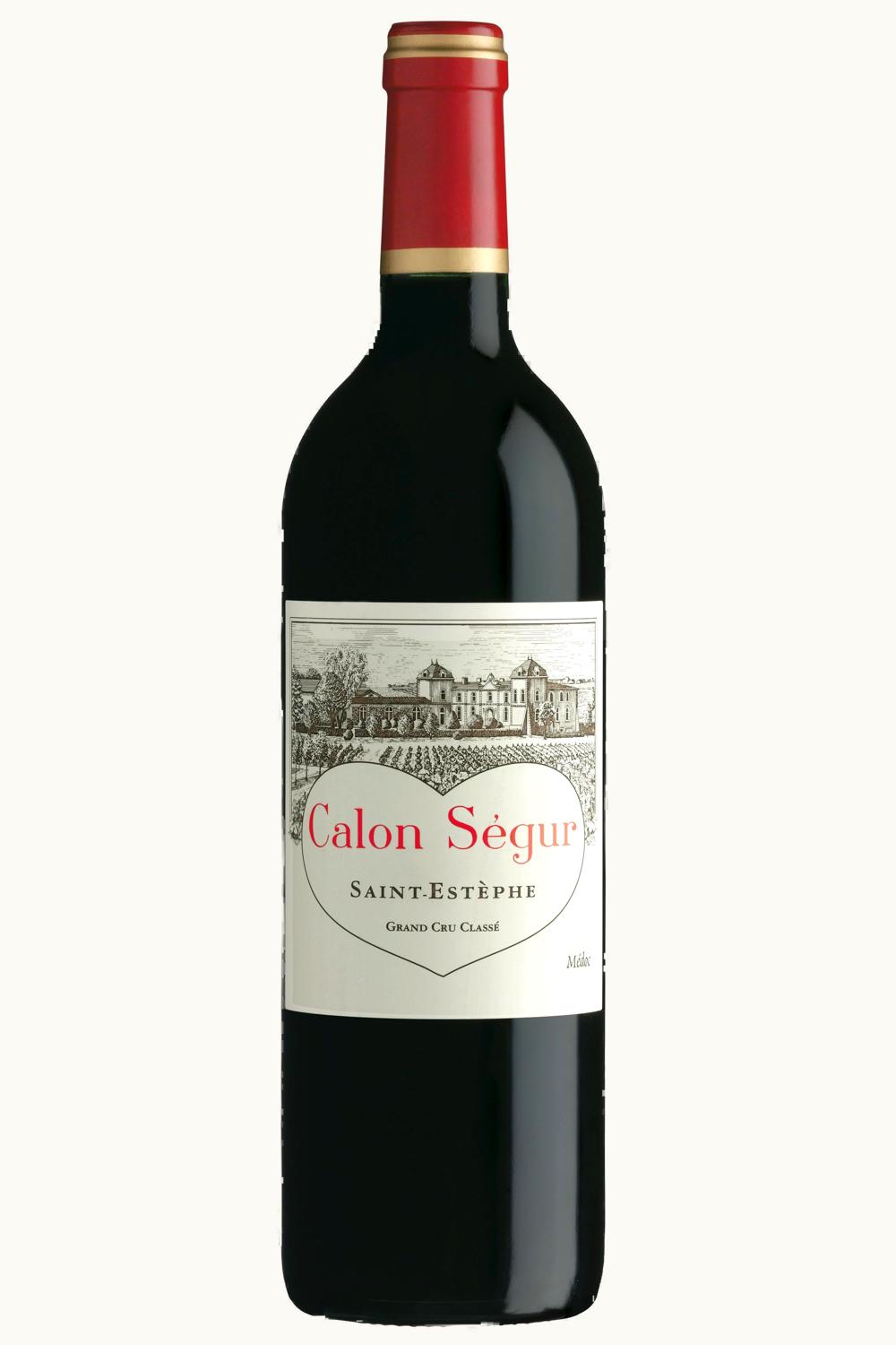Château Calon-Ségur Château Calon-Ségur Médoc, Bordeaux, France, 1996