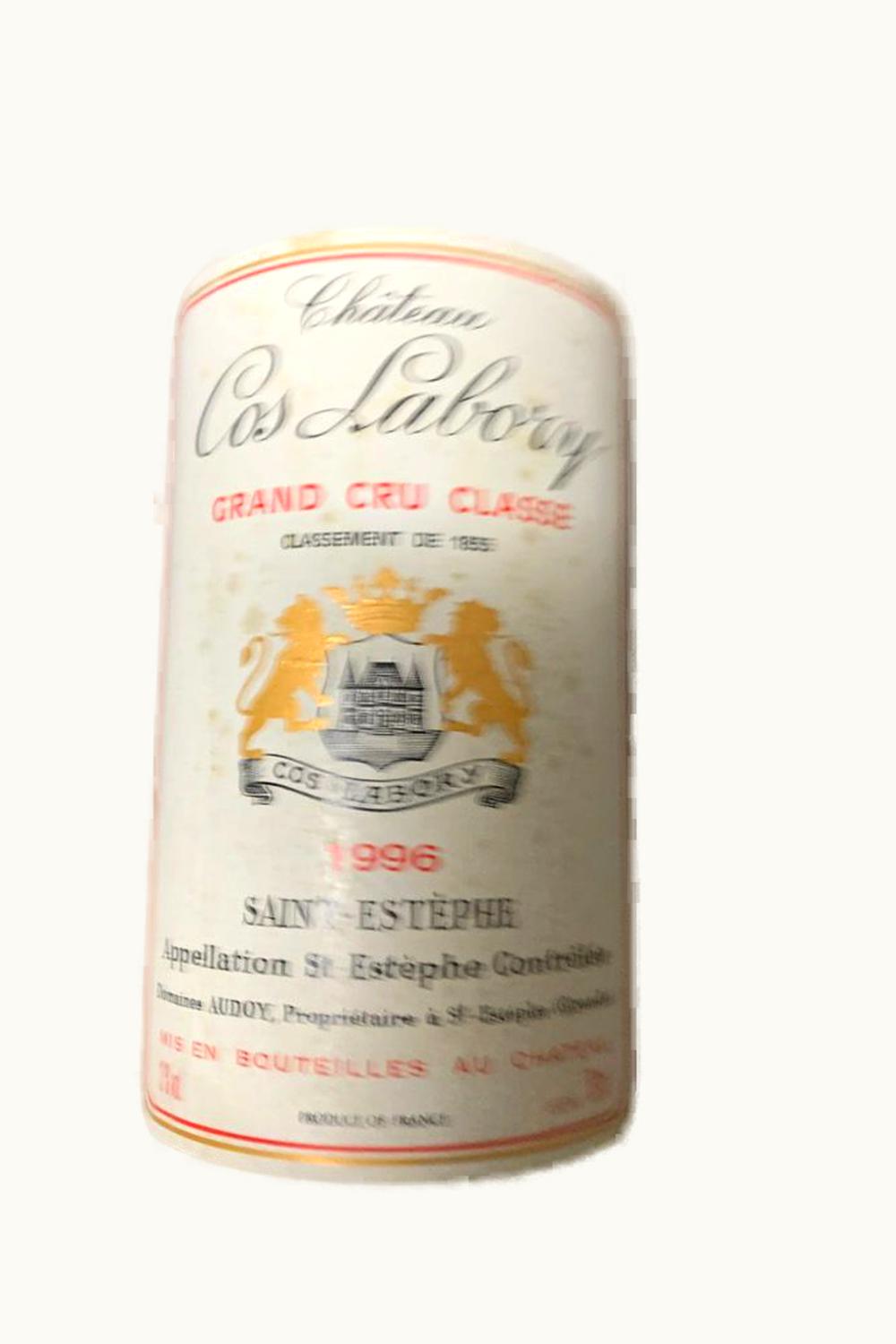 Château Cos Labory Château Cos Labory St Estèphe, Médoc, Bordeaux, France, 1996