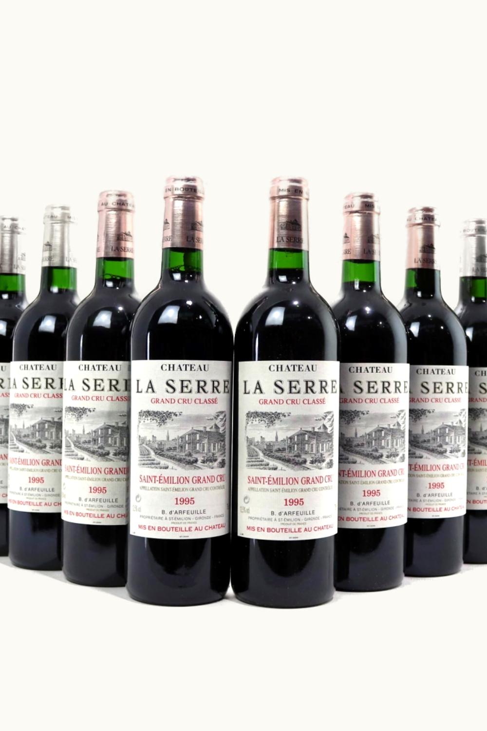 La Serre St Emilion Grand Cru, Bordeaux, France, 1995
