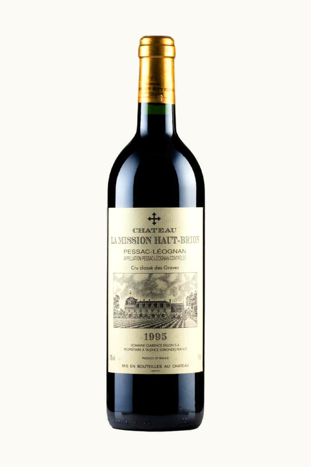 Château La Mission Haut-Brion Château La Mission Haut-Brion Pessac-Léognan, Bordeaux, France, 1995 UZ0640570