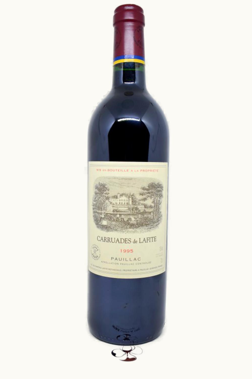 Château Lafite Rothschild Château Lafite Rothschild Médoc, Bordeaux, France, 1995