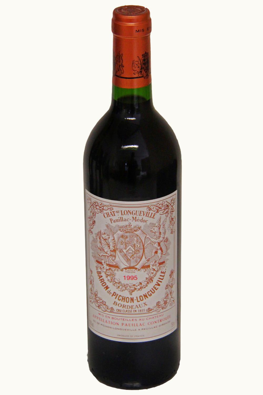 Château Pichon Longueville Baron Château Pichon Longueville Baron Médoc, Bordeaux, France, 1995