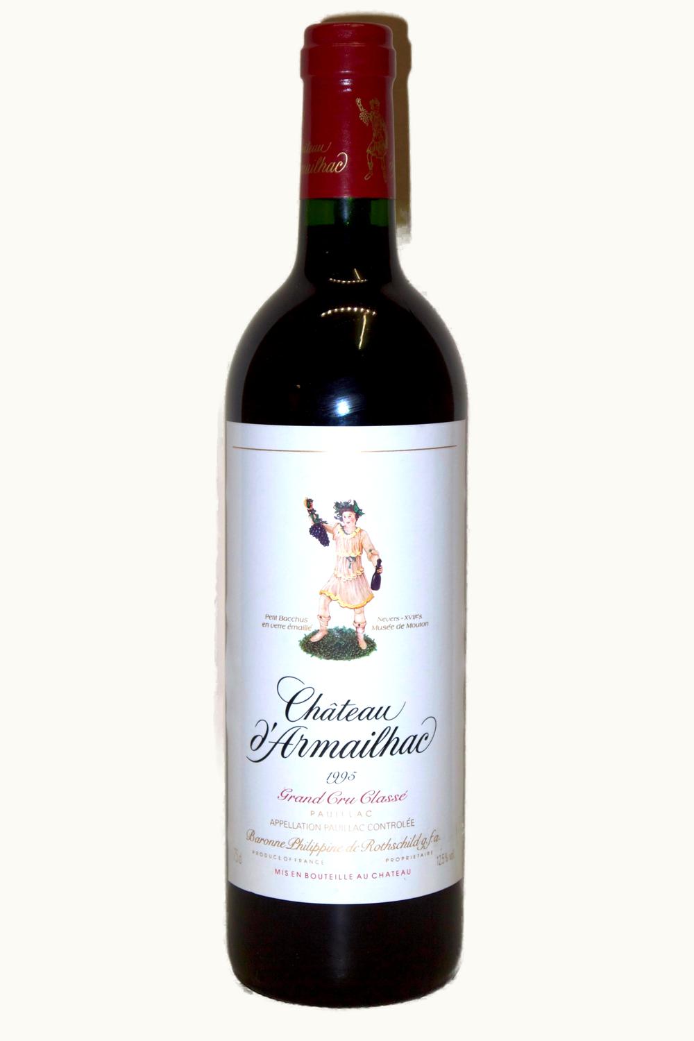 Château d'Armailhac Château d'Armailhac Pauillac, Médoc, Bordeaux, France, 1995