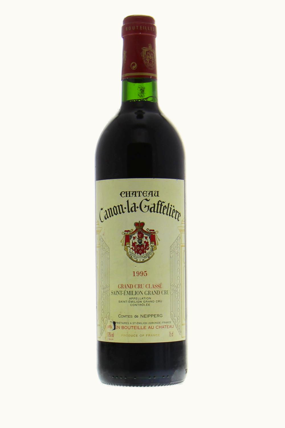 Château Canon-la-Gaffelière Château Canon-la-Gaffelière St Emilion Grand Cru, Bordeaux, France, 1995