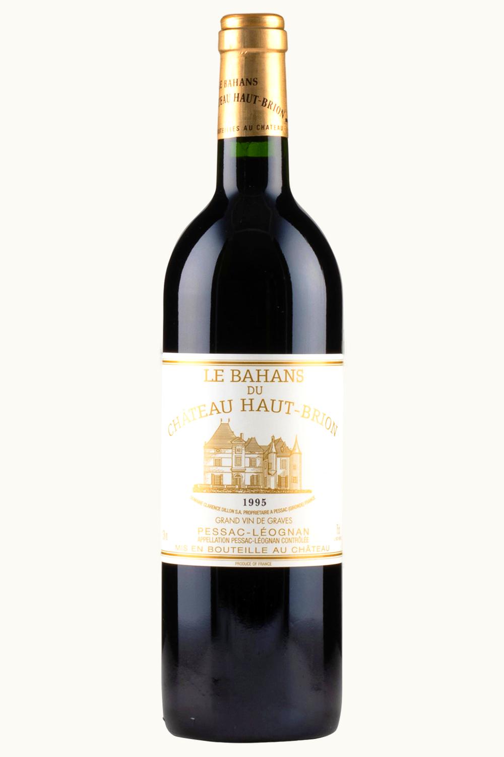 Le Clarence de Haut-Brion Le Clarence de Haut-Brion Pessac-Léognan, Bordeaux, France, 1995