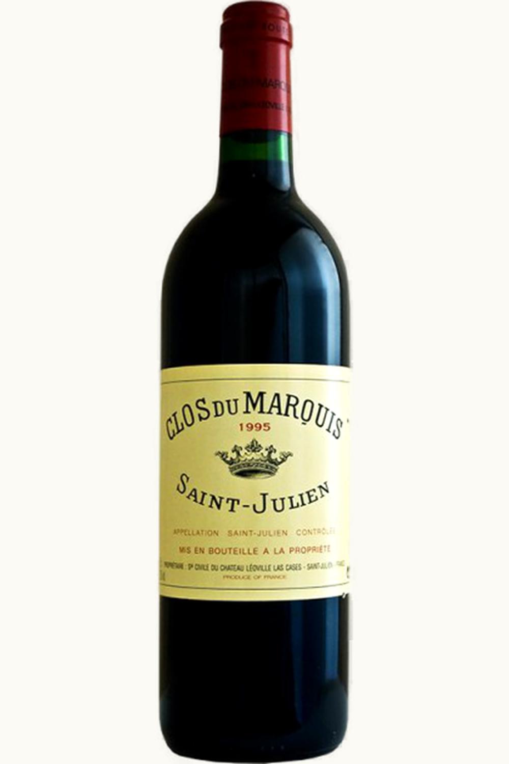 Château Léoville-Las Cases Château Léoville-Las Cases St Julien, Médoc, Bordeaux, France, 1995