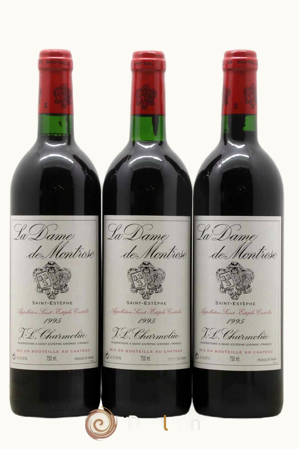 Château Montrose Château Montrose St Estèphe, Médoc, Bordeaux, France, 1995 UZ0640653