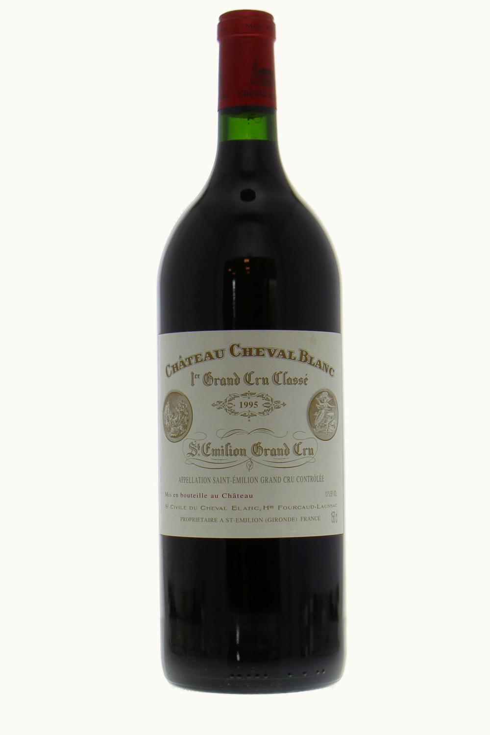 Château Cheval Blanc Château Cheval Blanc St Emilion, Bordeaux, France, 1995 UZ0640655