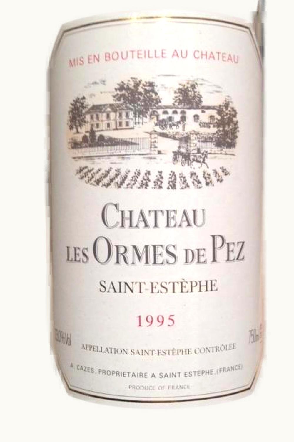 Les Ormes de Pez Les Ormes de Pez St Estèphe, Médoc, Bordeaux, France, 1995