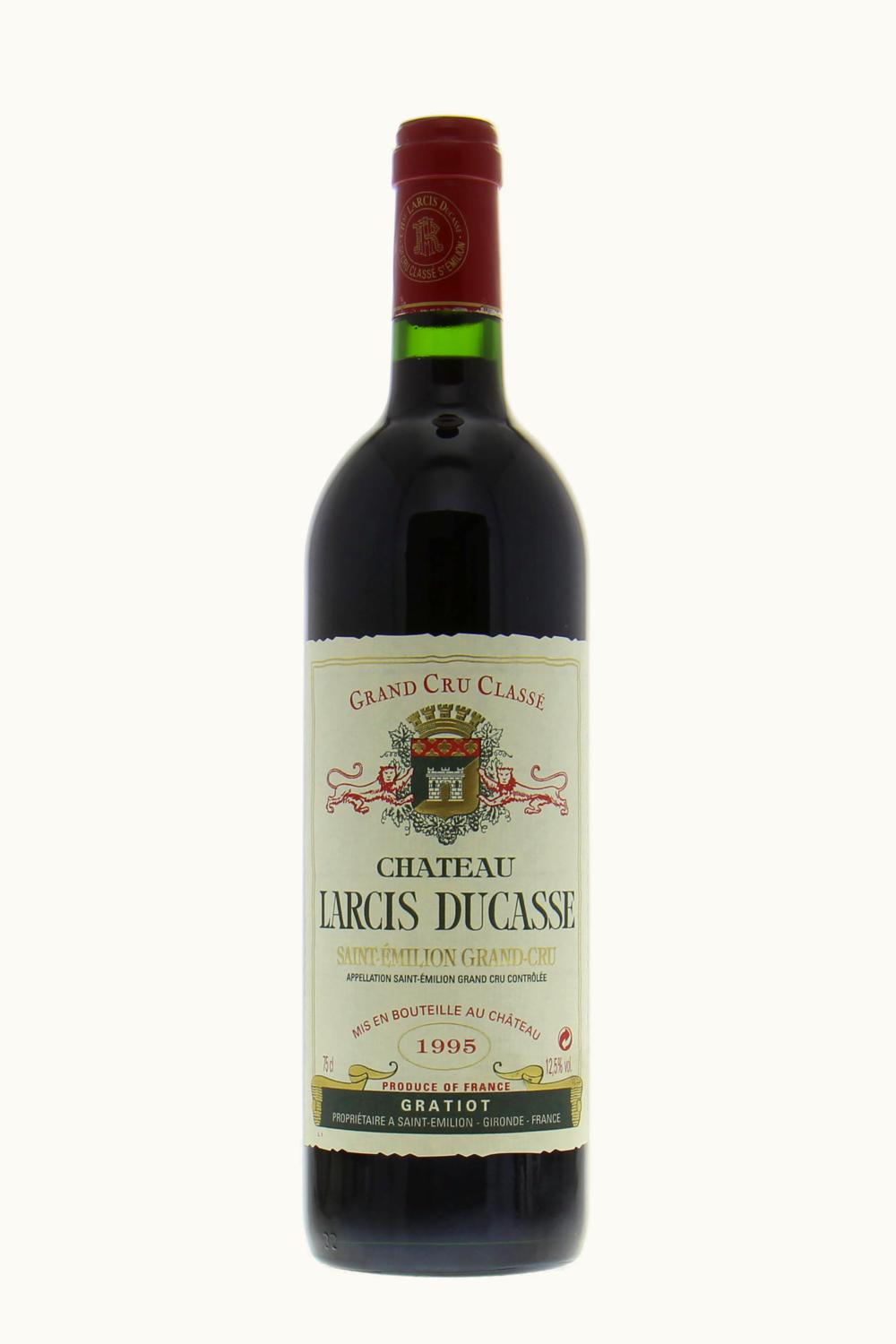 Larcis Ducasse St Emilion Grand Cru, Bordeaux, France, 1995