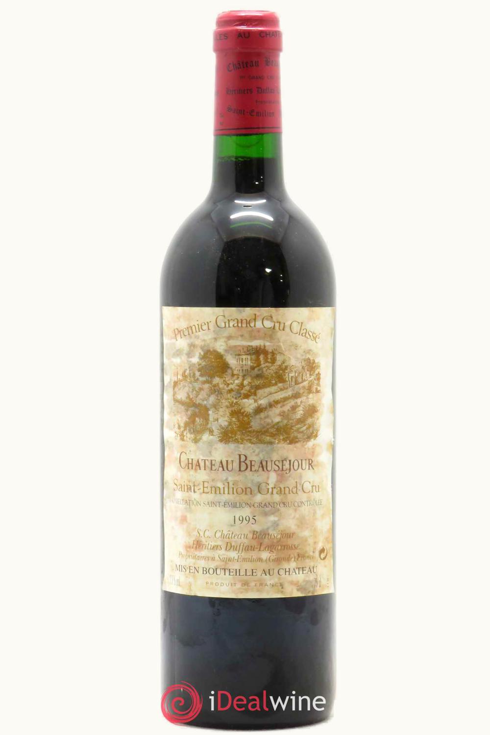 Duffau La Garosse St Emilion Grand Cru, Bordeaux, France, 1995