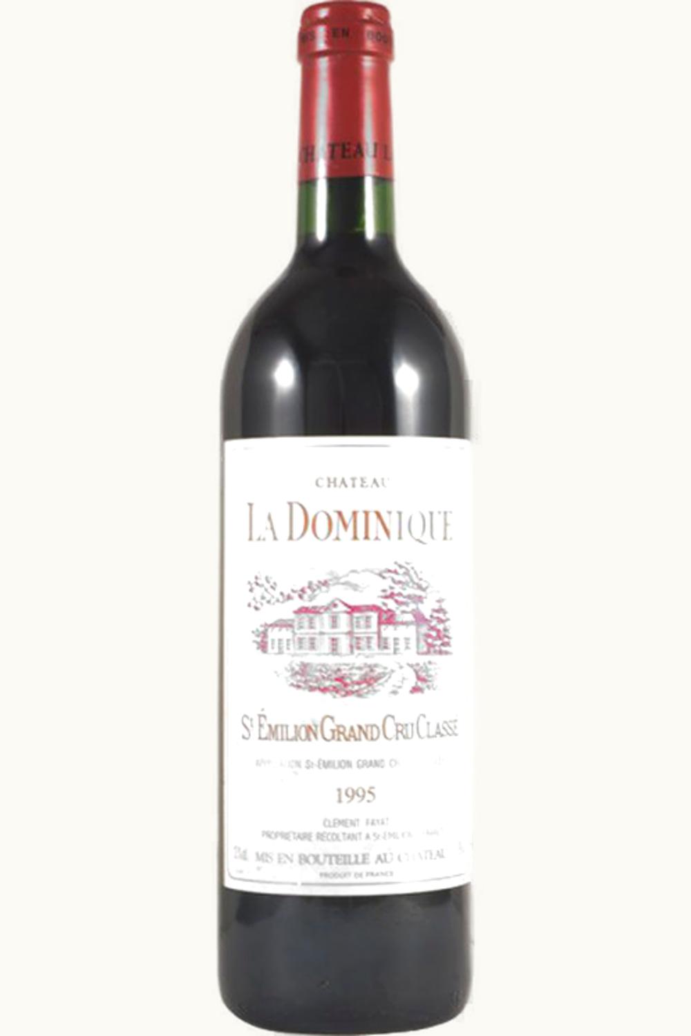 Château La Dominique La Dominique St Emilion Grand Cru, Bordeaux, France, 1995