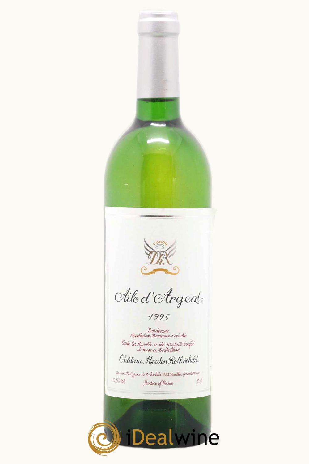 Château Mouton Rothschild Château Mouton Rothschild Blanc du Mouton Rothschild, Bordeaux, France, 1995