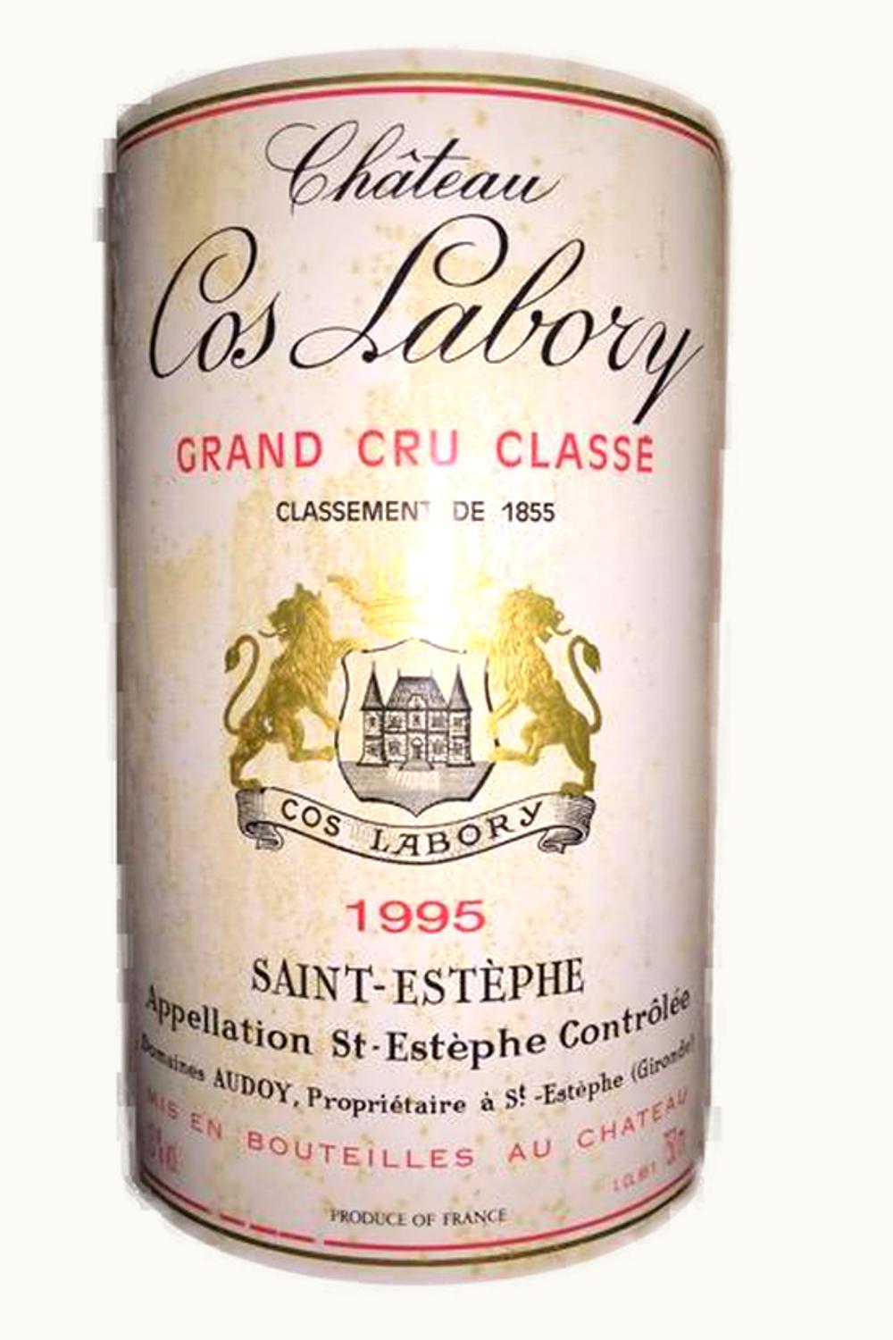 Château Cos Labory Château Cos Labory St Estèphe, Médoc, Bordeaux, France, 1995