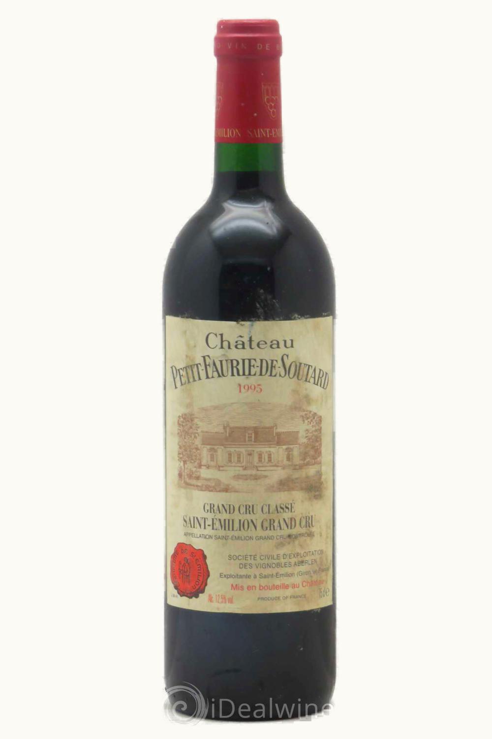 Château Petit Faurie de Soutard Château Petit Faurie de Soutard St Emilion Grand Cru, Bordeaux, France, 1995