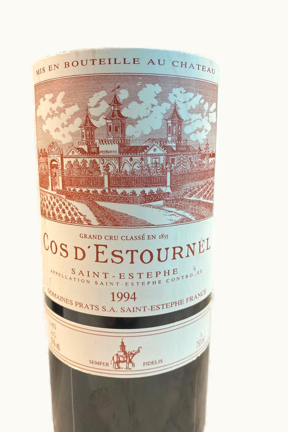 Château Cos d'Estournel Château Cos d'Estournel St Estèphe, Médoc, Bordeaux, France, 1994 UZ0640729