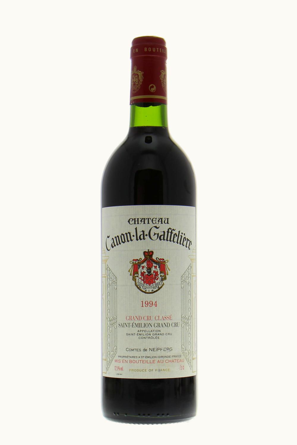 Château Canon-la-Gaffelière Château Canon-la-Gaffelière St Emilion Grand Cru, Bordeaux, France, 1994