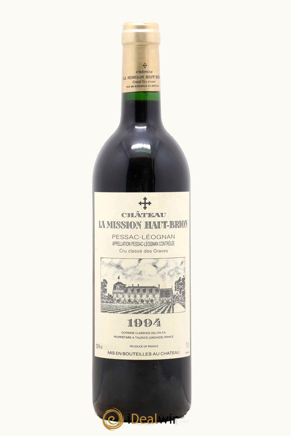 Château La Mission Haut-Brion Château La Mission Haut-Brion Pessac-Léognan, Bordeaux, France, 1994 UZ0640743