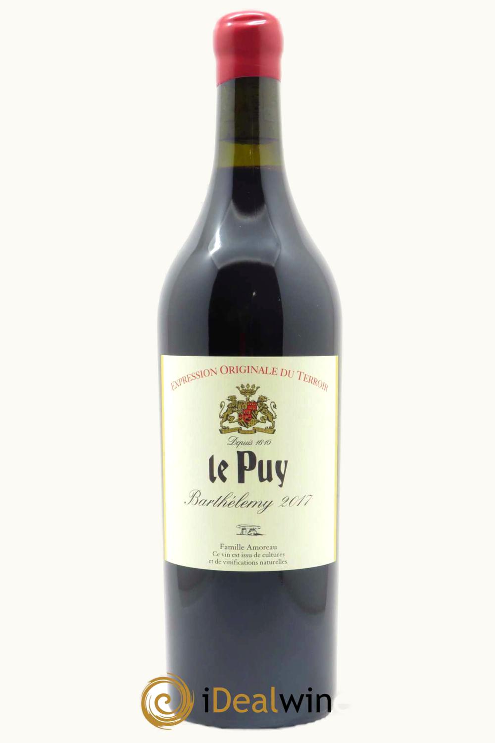 Château Le Puy Château Le Puy Francs Côtes de Bordeaux, France, 1994 UZ0640753