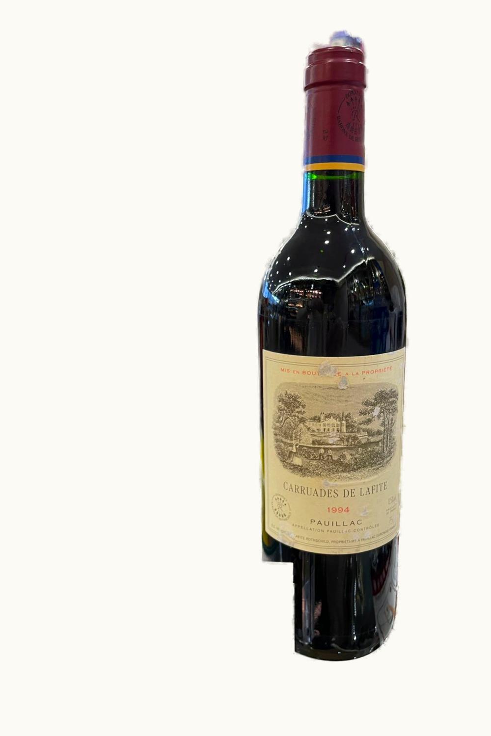Château Lafite Rothschild Château Lafite Rothschild Pauillac, Médoc, Bordeaux, France, 1994 UZ0640754