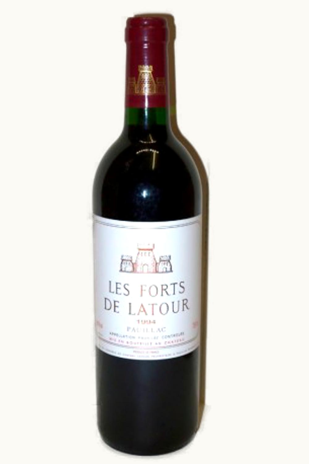Château Latour Château Latour Pauillac, Médoc, Bordeaux, France, 1994 UZ0640758