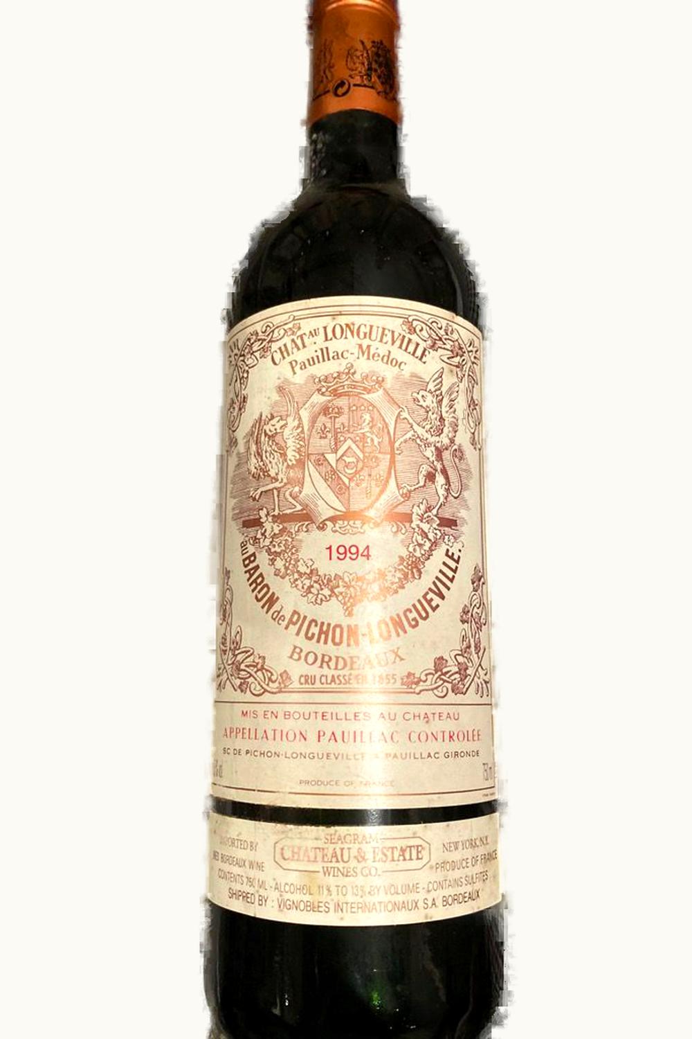 Château Pichon Longueville Baron Château Pichon Longueville Baron Pauillac, Médoc, Bordeaux, France, 1994 UZ0640765