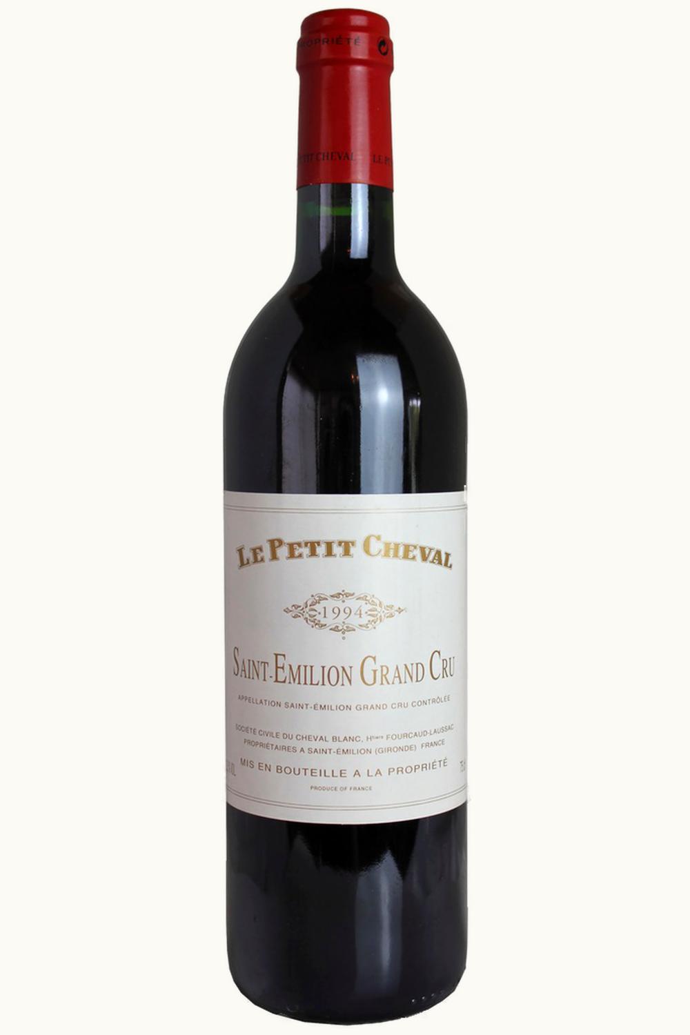 Château Cheval Blanc Château Cheval Blanc St Emilion, Bordeaux, France, 1994 UZ0640810