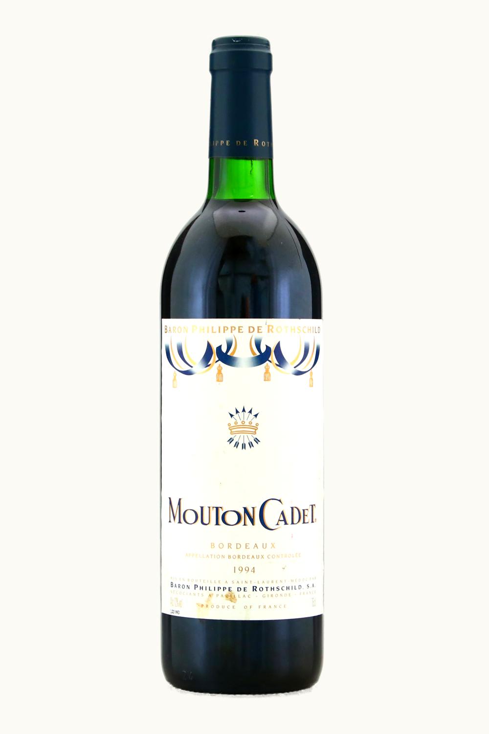 Baron Philippe de Rothschild Baron Philippe de Rothschild Bordeaux, France, 1994