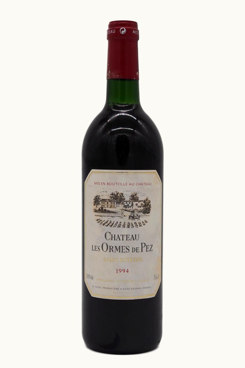 Les Ormes de Pez Les Ormes de Pez St Estèphe, Médoc, Bordeaux, France, 1994