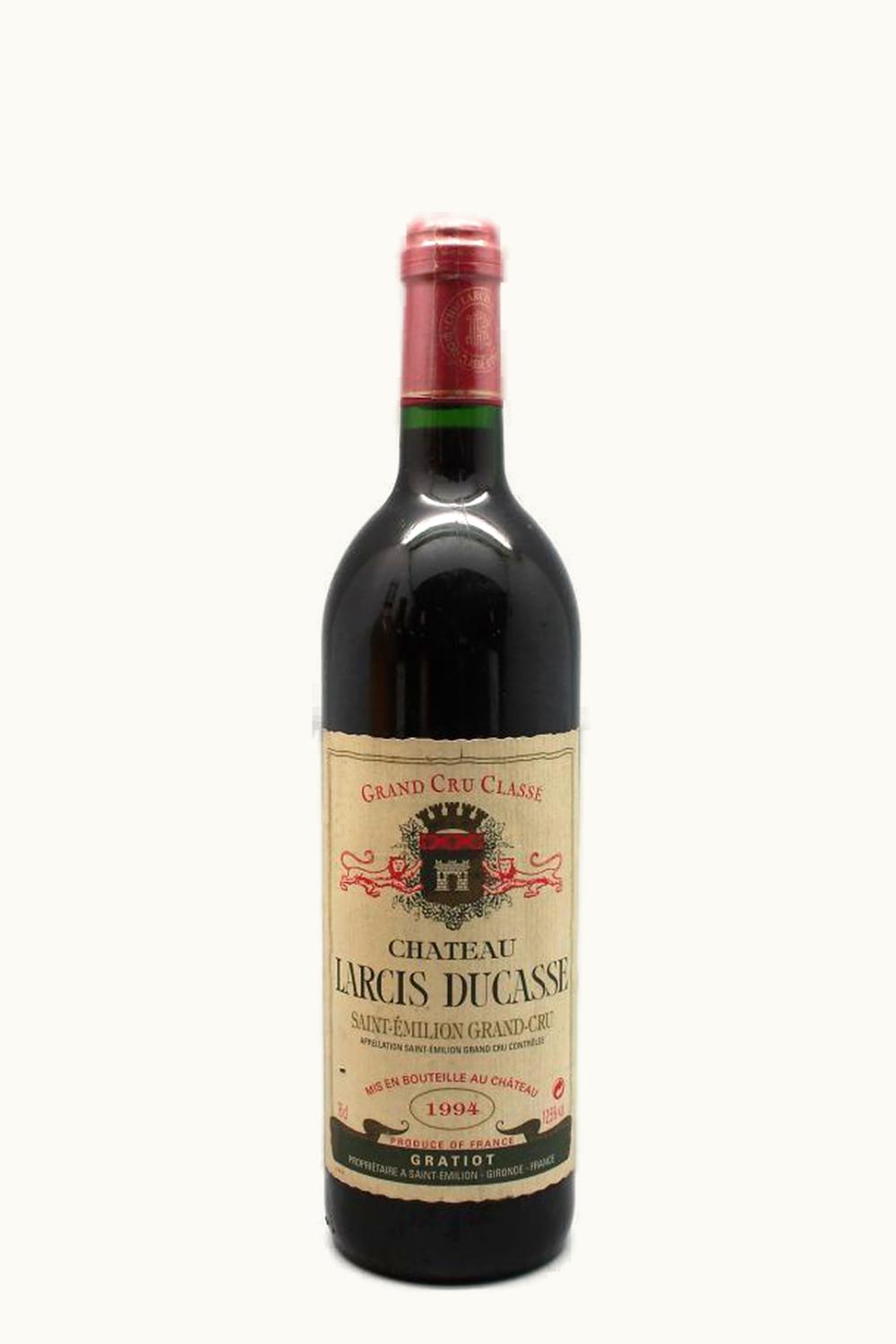 Larcis Ducasse St Emilion Grand Cru, Bordeaux, France, 1994