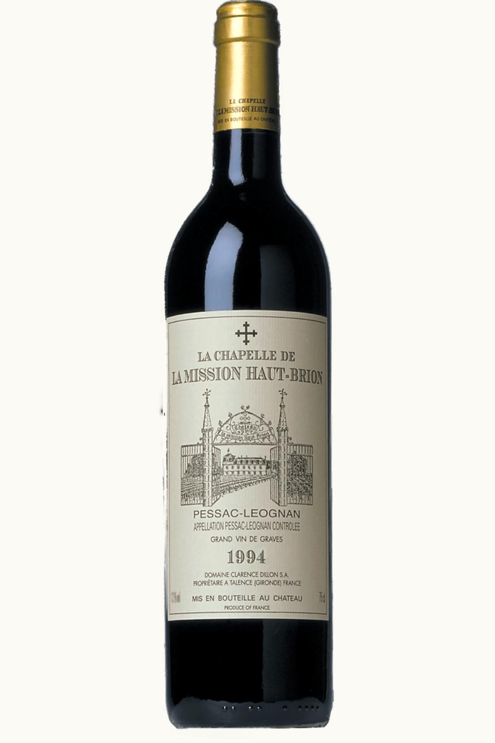 La Chapelle de Mission Haut-Brion La Chapelle de Mission Haut-Brion Pessac-Léognan, Bordeaux, France, 1994