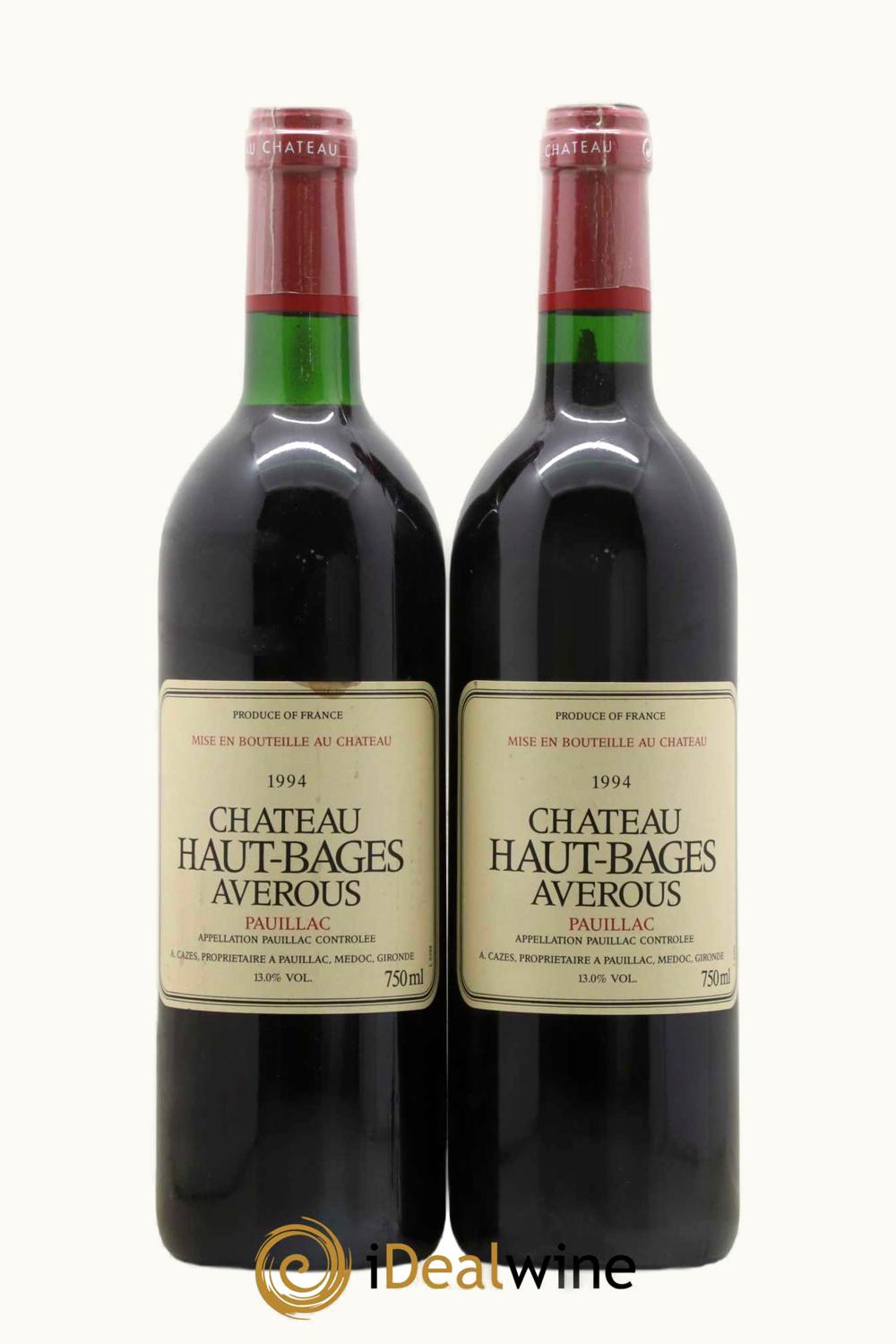 Château Lynch-Bages Château Lynch-Bages Pauillac, Médoc, Bordeaux, France, 1994 UZ0640831