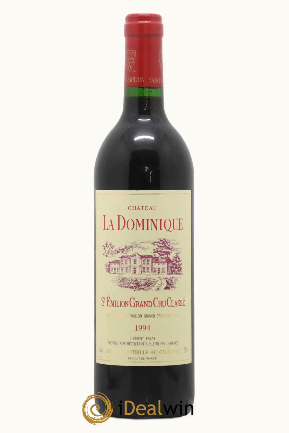 Château La Dominique La Dominique St Emilion Grand Cru, Bordeaux, France, 1994