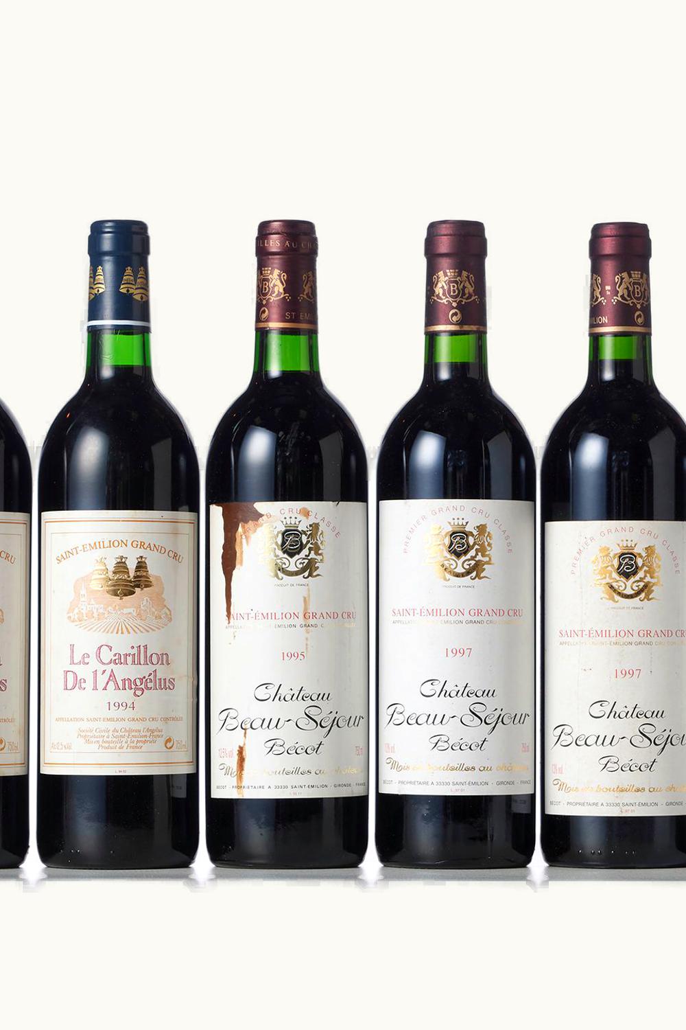 Le Carillon de L'Angelus Le Carillon de L'Angelus St Emilion Grand Cru, Bordeaux, France, 1994