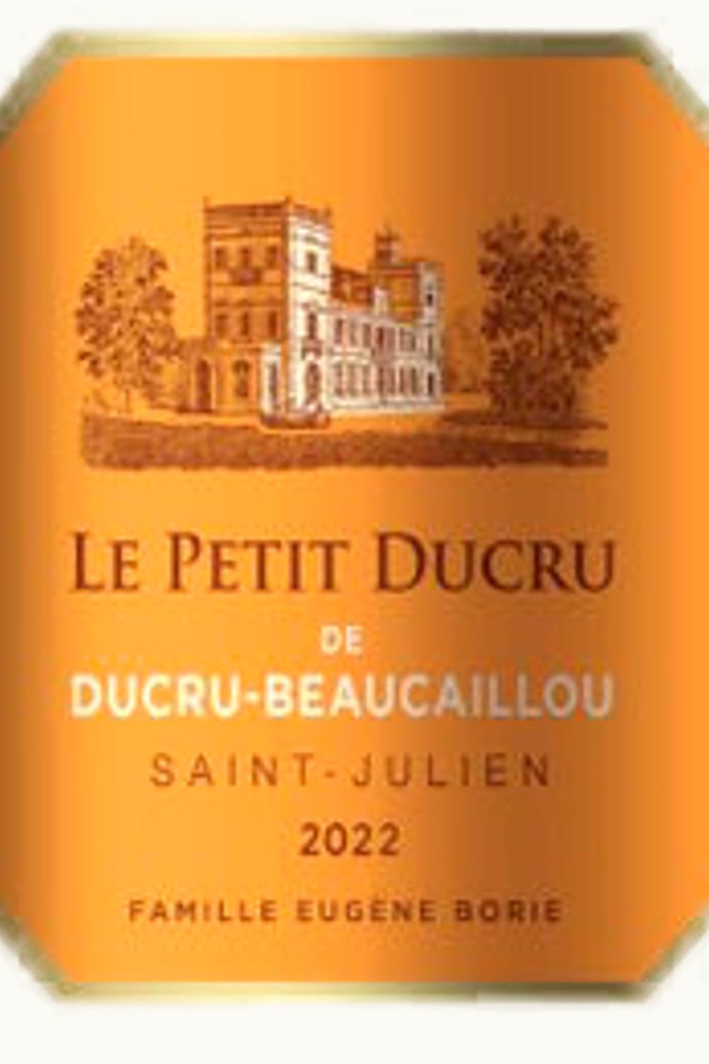 Château Ducru-Beaucaillou Château Ducru-Beaucaillou St Julien, Médoc, Bordeaux, France, 1994 UZ0640859