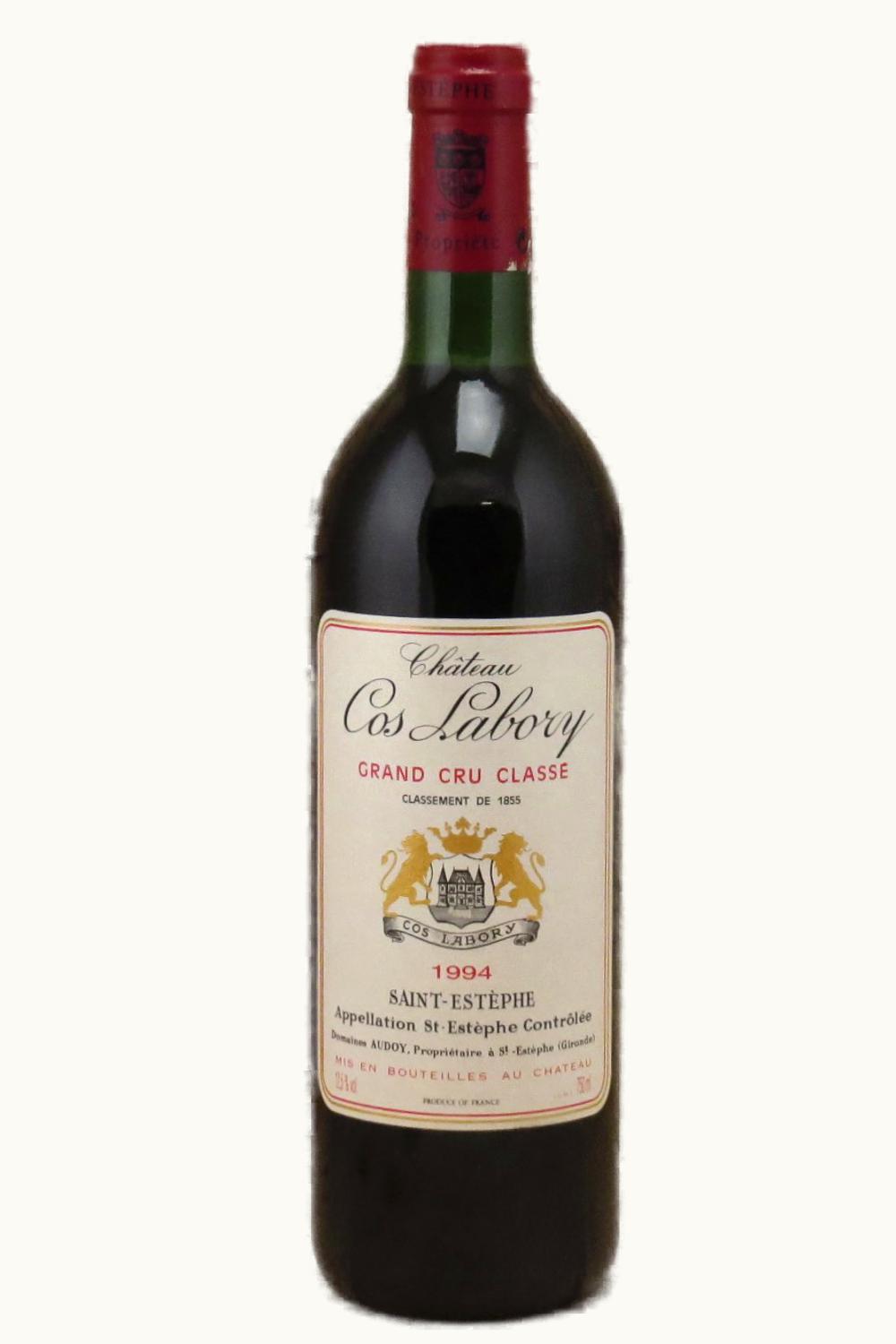 Château Cos Labory Château Cos Labory St Estèphe, Médoc, Bordeaux, France, 1994