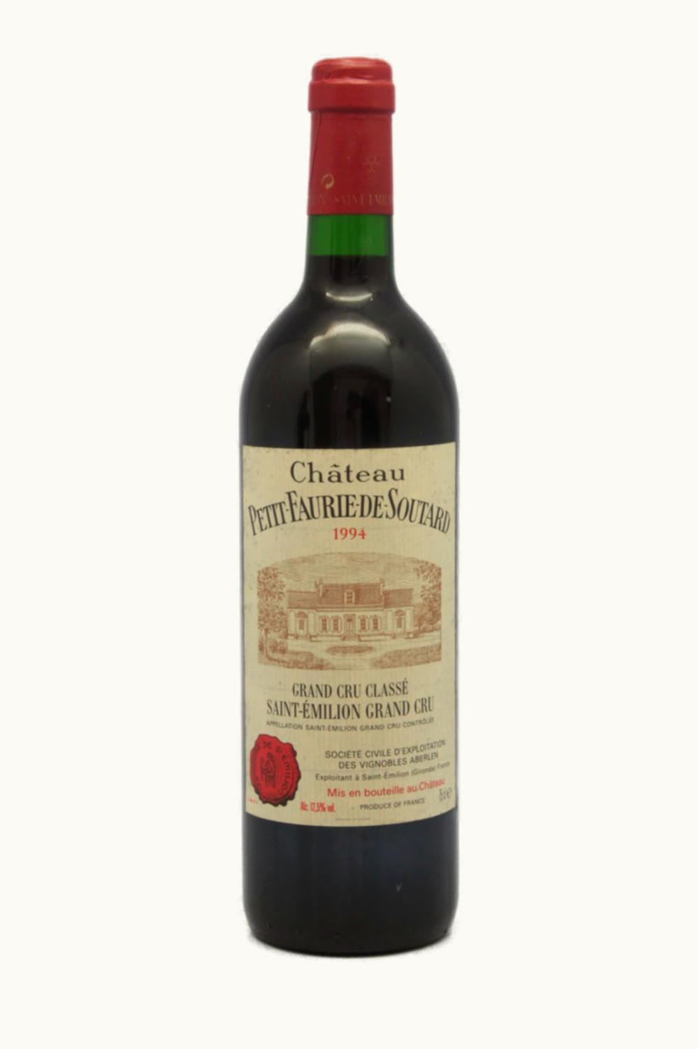 Château Petit Faurie de Soutard Château Petit Faurie de Soutard St Emilion Grand Cru, Bordeaux, France, 1994