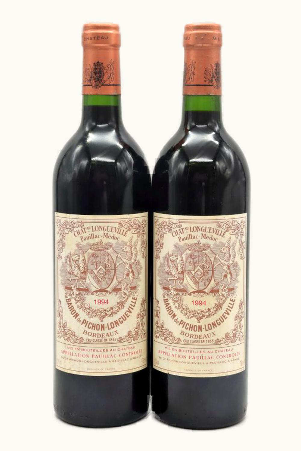 Château Pichon Longueville Baron Château Pichon Longueville Baron Pauillac, Médoc, Bordeaux, France, 1994 UZ0640873