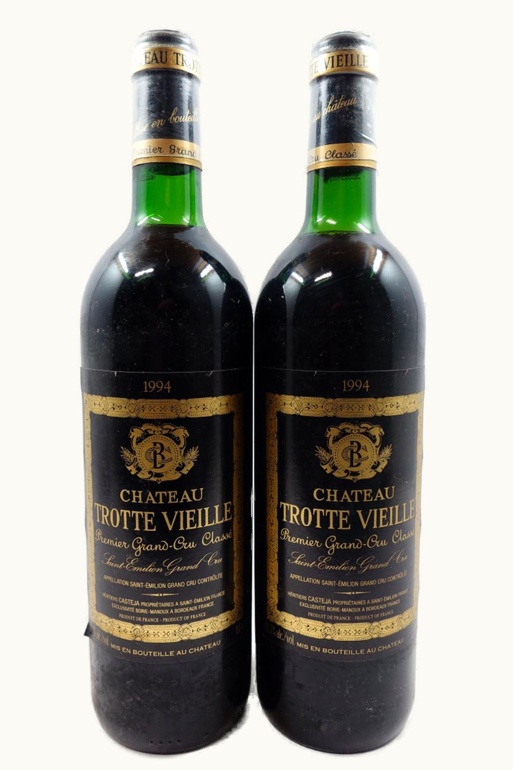 Trotte Vieilles St Emilion Grand Cru, Bordeaux, France, 1994