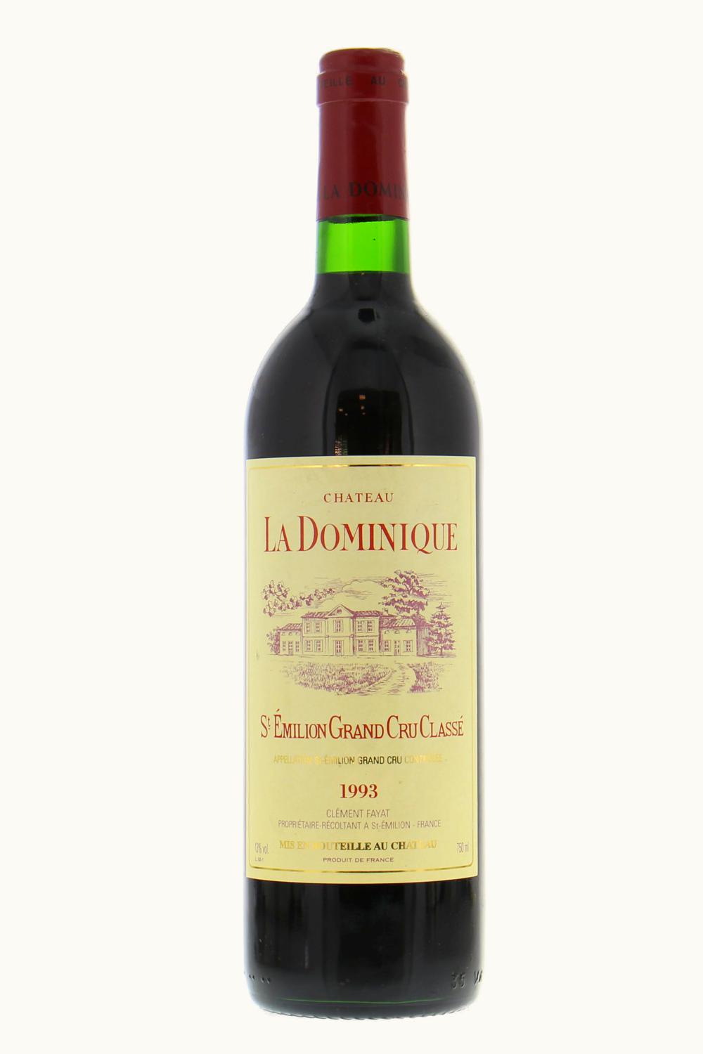 Château La Dominique La Dominique St Emilion Grand Cru, Bordeaux, France, 1993