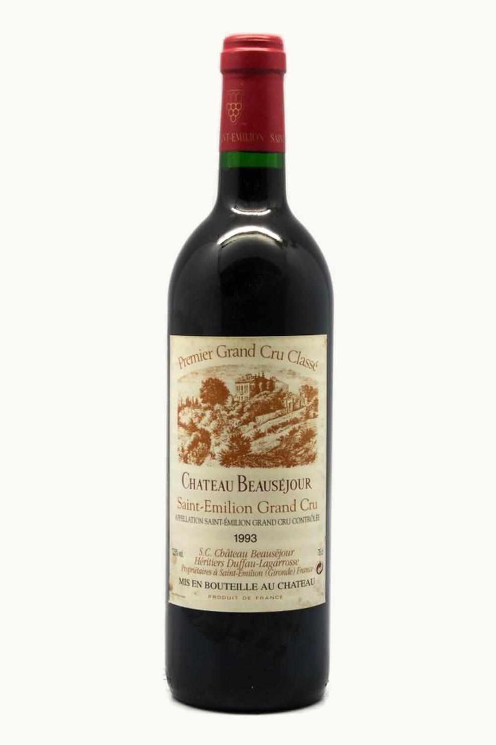 Duffau La Garosse Beau-Séjour, St Emilion Grand Cru, Bordeaux, France, 1993