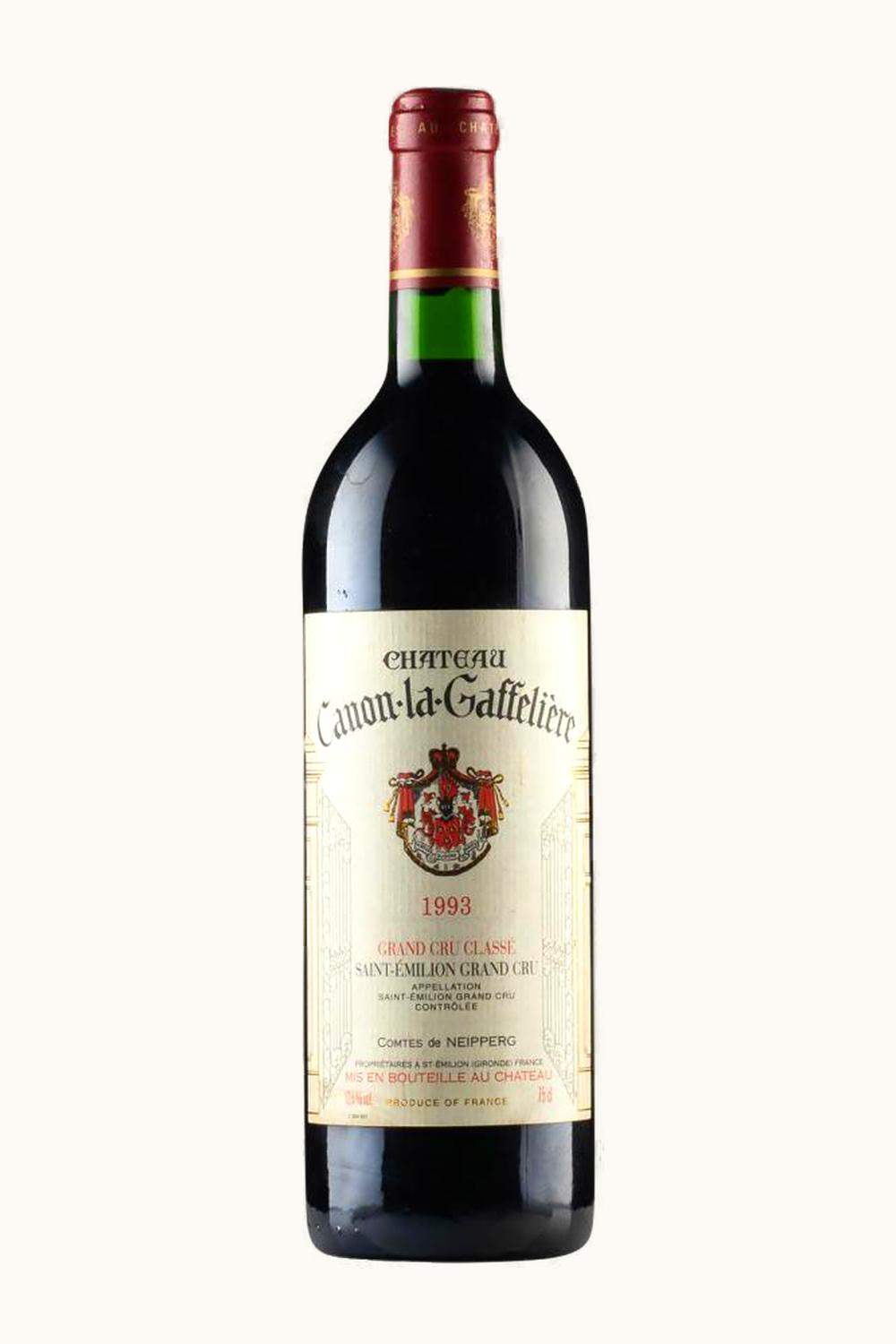 Château Canon-la-Gaffelière Château Canon-la-Gaffelière St Emilion Grand Cru, Bordeaux, France, 1993